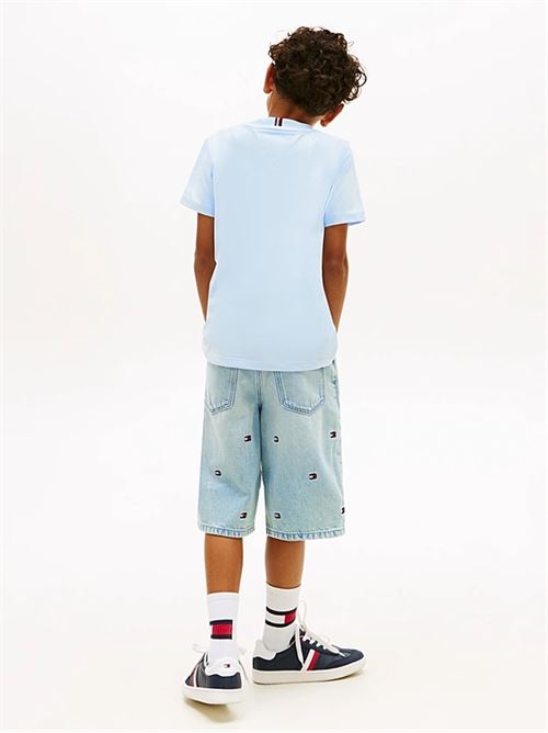 mini corp t-shirt TOMMY HILFIGER | KS0KS00661TC3Q